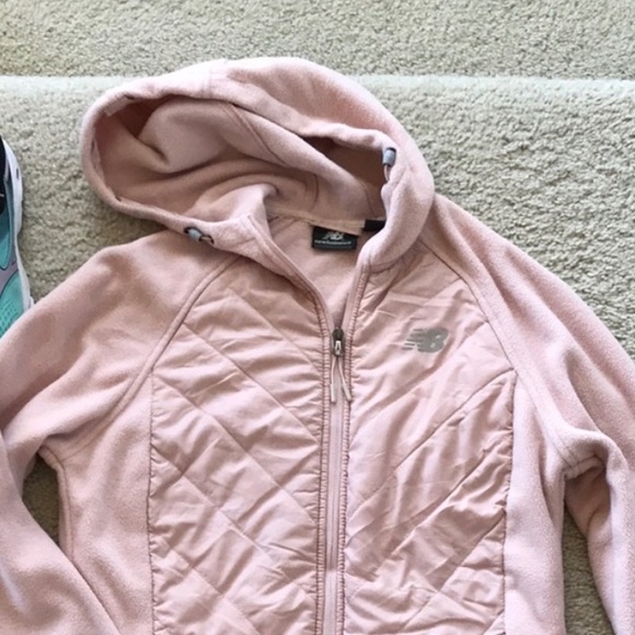 New Balance Hooded Fleece Jacket - Picture 3 of 5